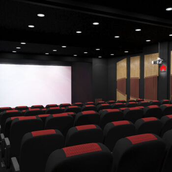 Sala de Cine INTEC